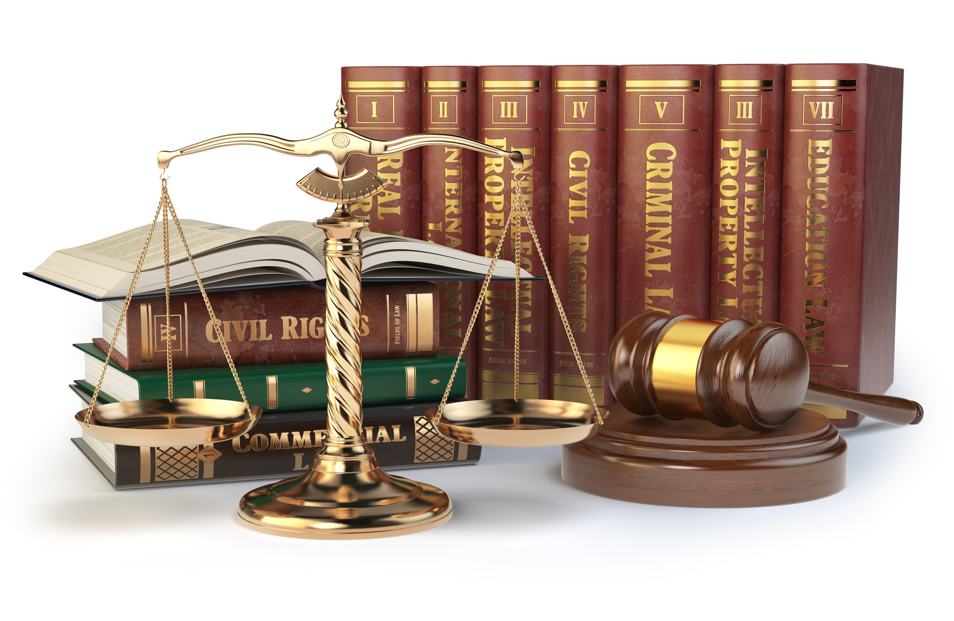 Capillartiga abogados, abogados enfocados en el derecho laboral en Mas de Flors. Conjunto de objetos decorativos para abogado.